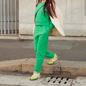 💚Uniqlo Jogger set